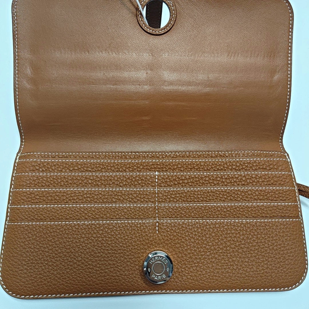 Dogon Togo Brown Wallet