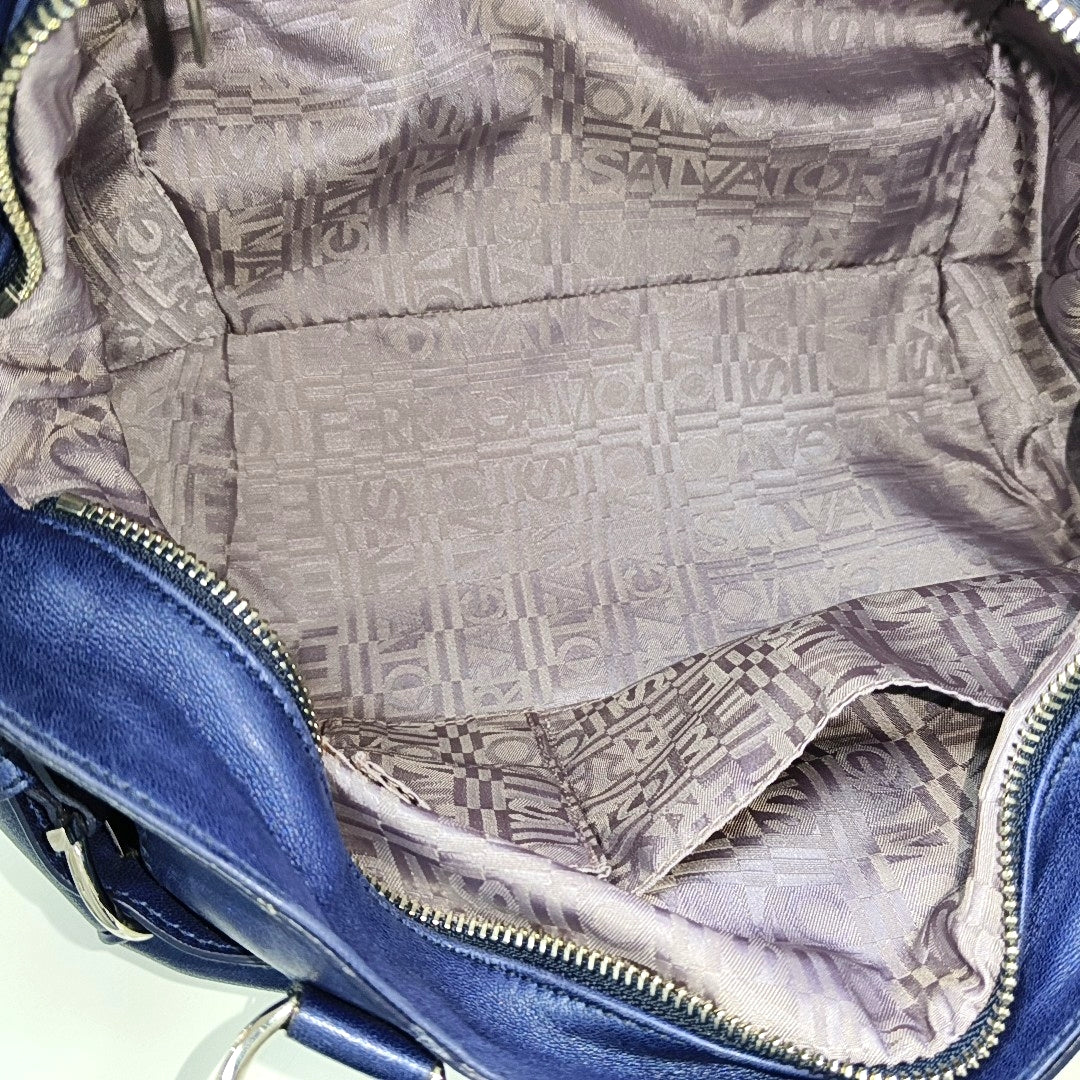 Marissa Calfskin Blue