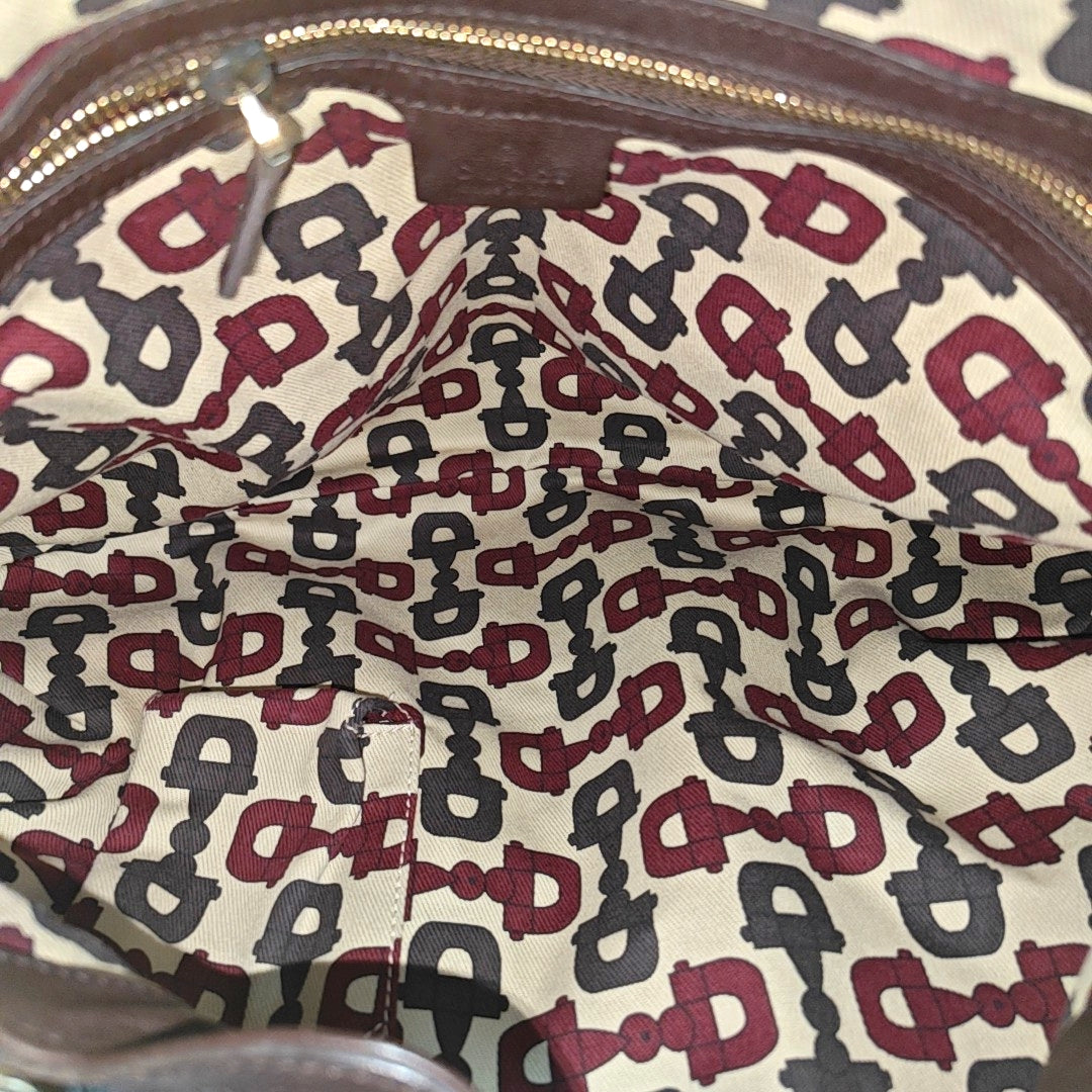 Monogram Calfskin Brown