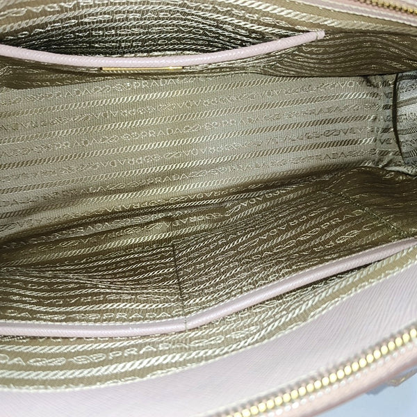 Authenticated pre-owned  Galleria Large Saffiano Calfskin Pink - Tote Bag at Looply