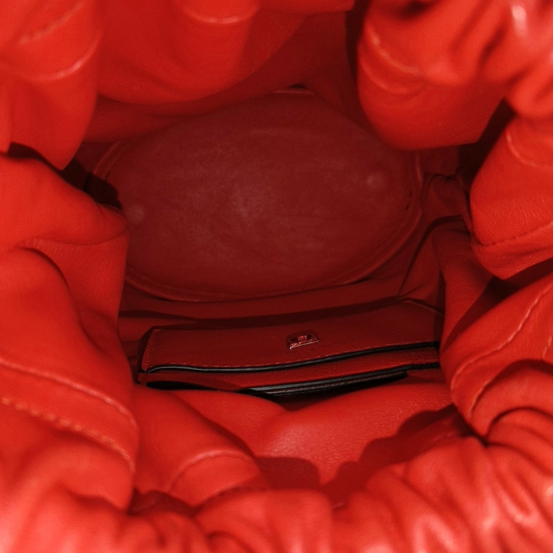 Cage Lambskin Red