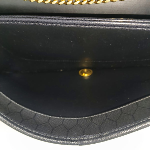 Calfskin Shoulder Bag Black