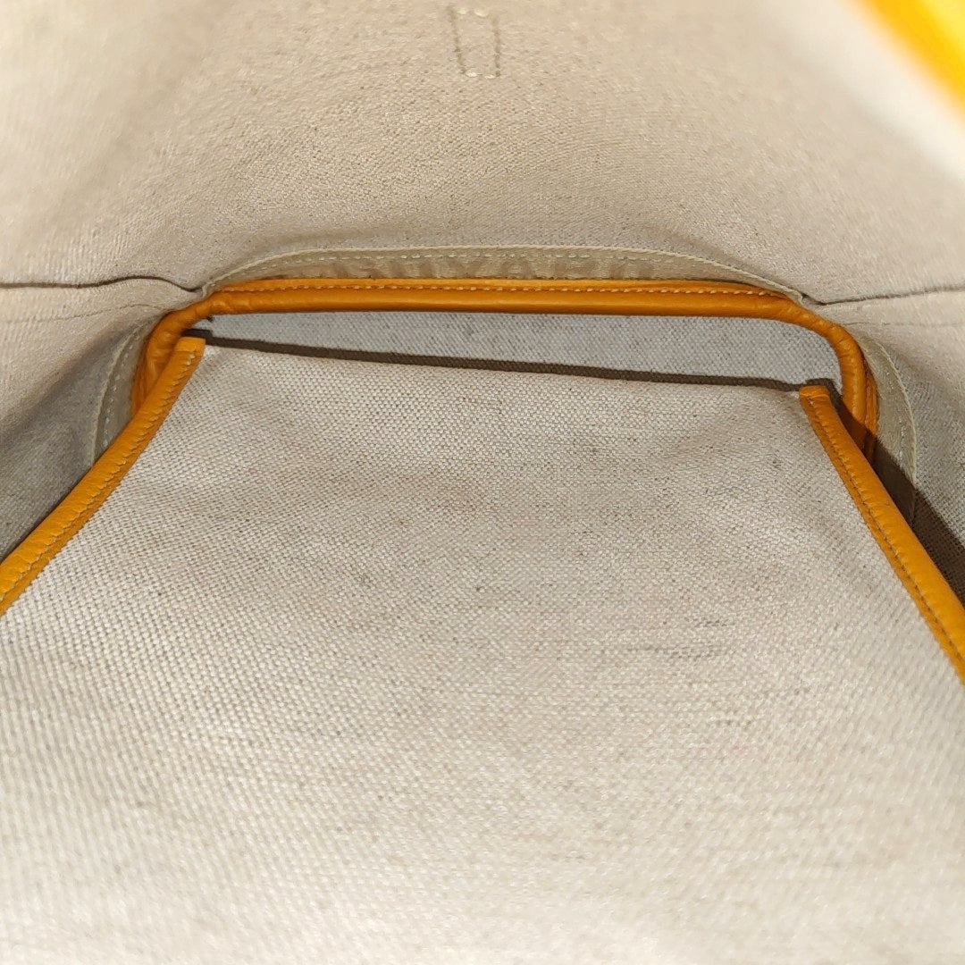 Alpin Mini Coated Canvas Yellow