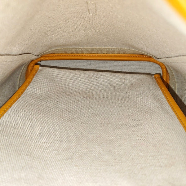 Alpin Mini Coated Canvas Yellow