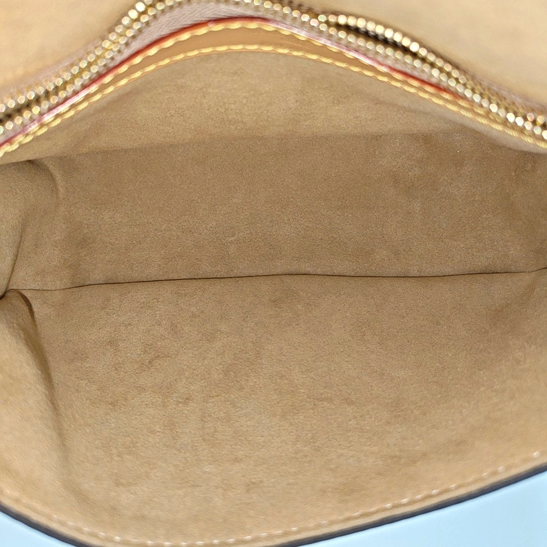 DIANE Monogram Coated Canvas Multicolor