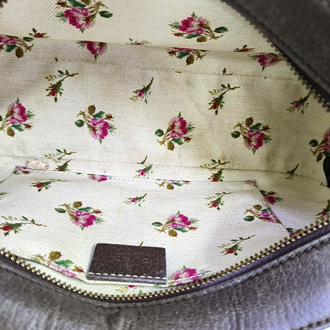 Neo Vintage Monogram Coated Canvas Beige