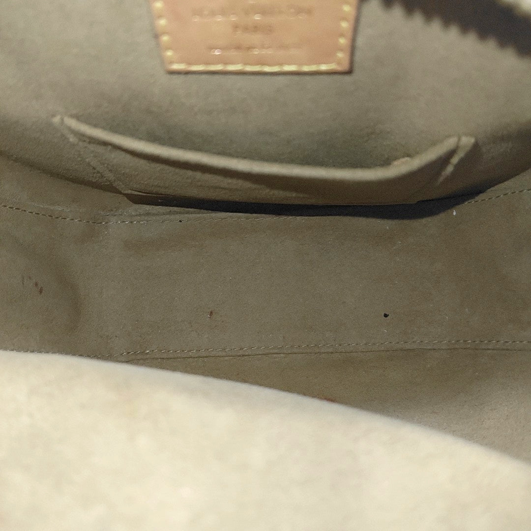 BOITE CHAPEAU MM Monogram Coated Canvas Brown