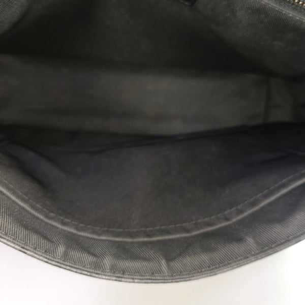 VOYAGER PM Monogram Coated Canvas Black