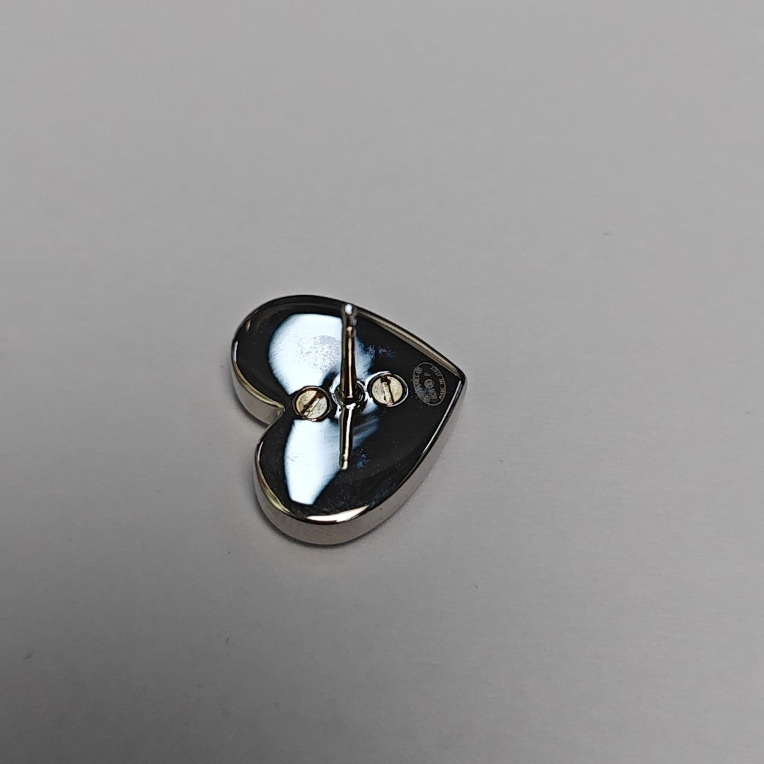 Metal Silver Stud Earrings