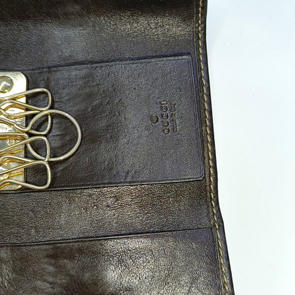 Monogram Canvas Wallet Brown
