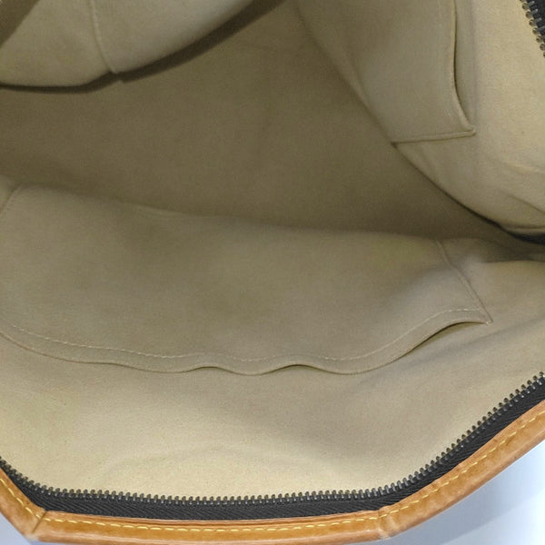 ESTRELA MM Monogram Coated Canvas Brown