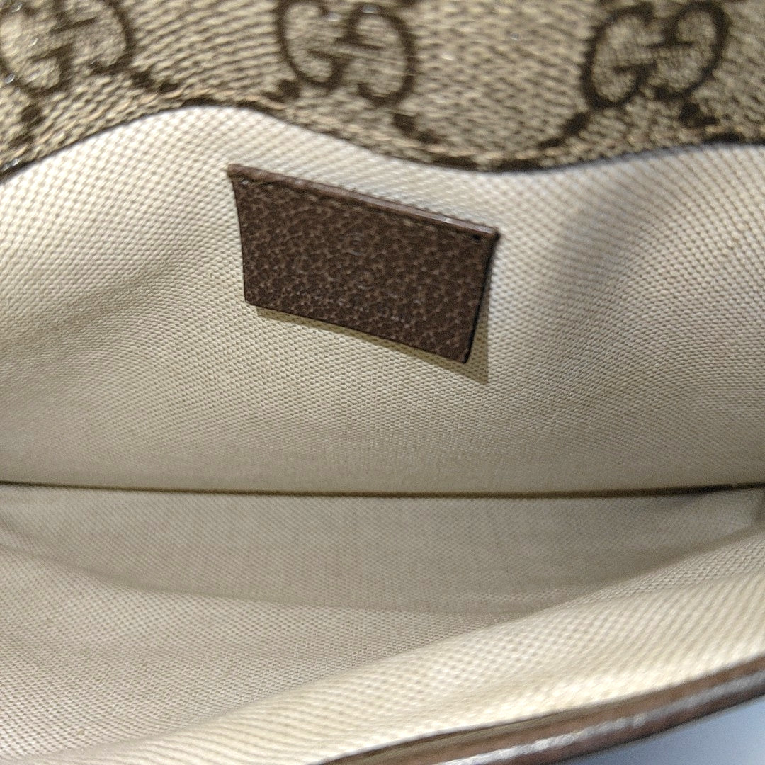 Neo Vintage Monogram Coated Canvas Beige