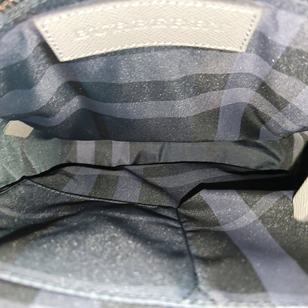 Calfskin Shoulder Bag Gray