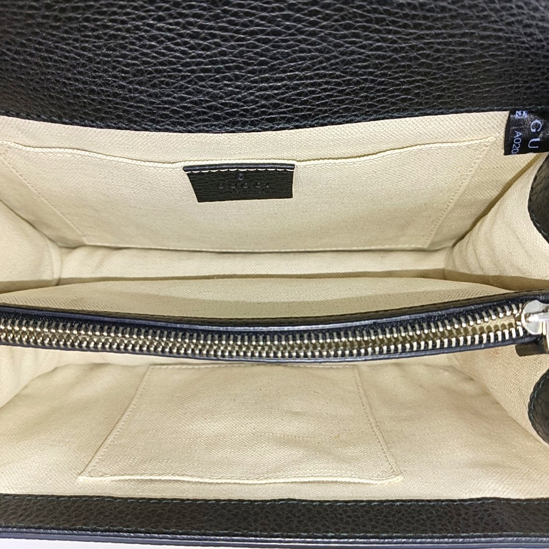 Dionysus Medium Calfskin Black