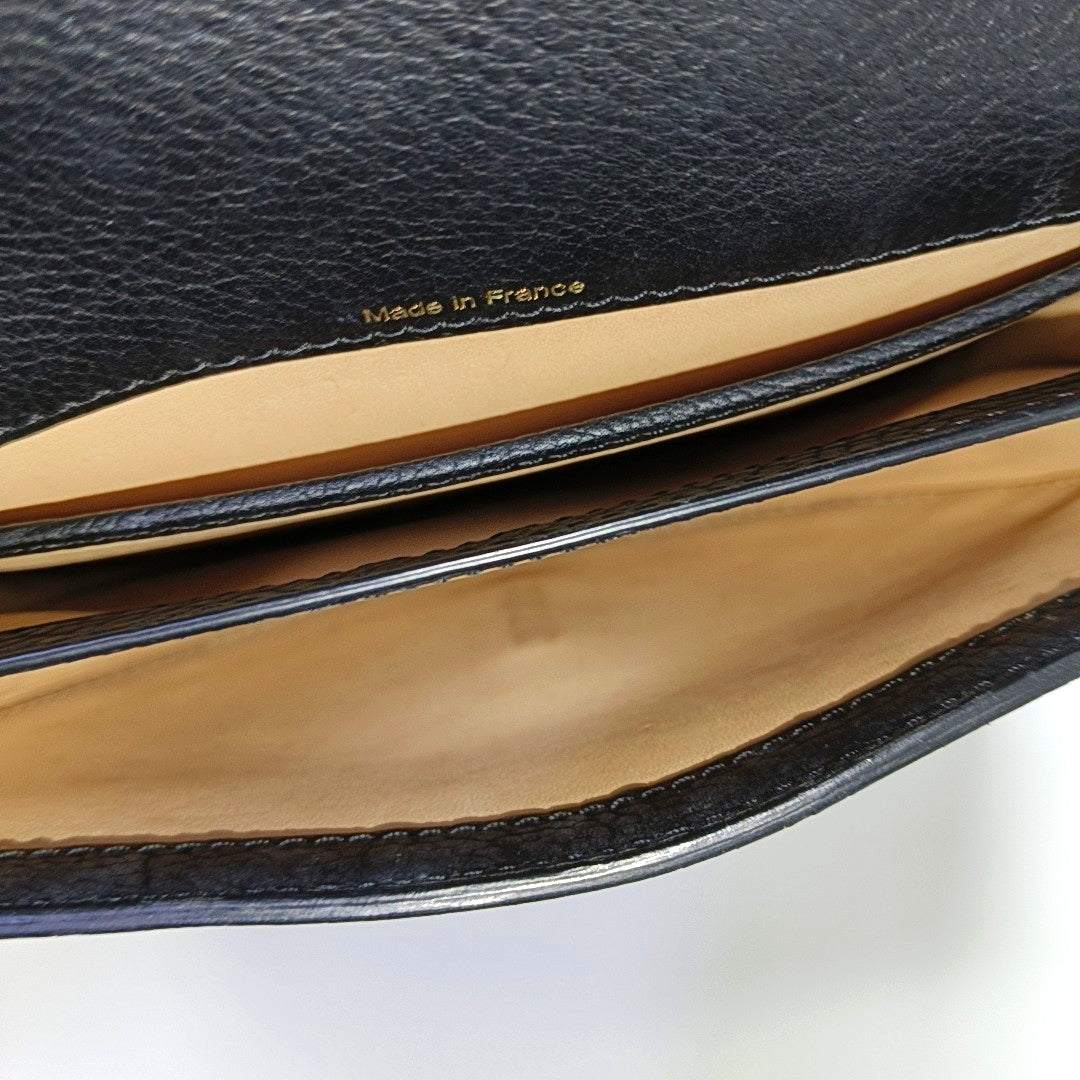 Le Mutin Calfskin Black