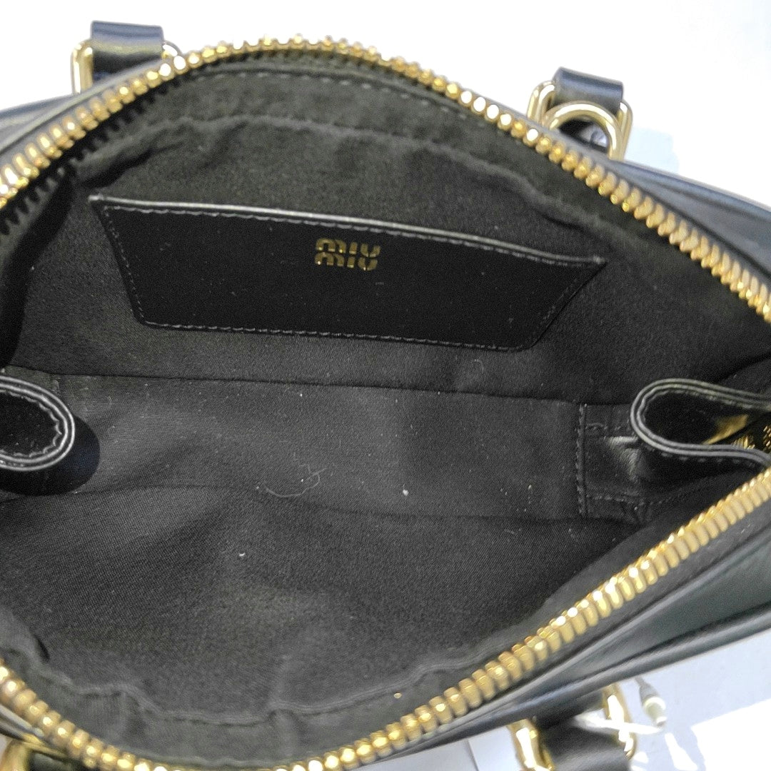 Arcadie Mini Calfskin Black