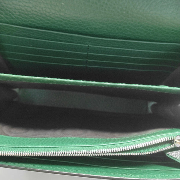 Dionysus Mini Calfskin Green