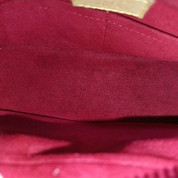 VIVA CITE Monogram Coated Canvas Brown