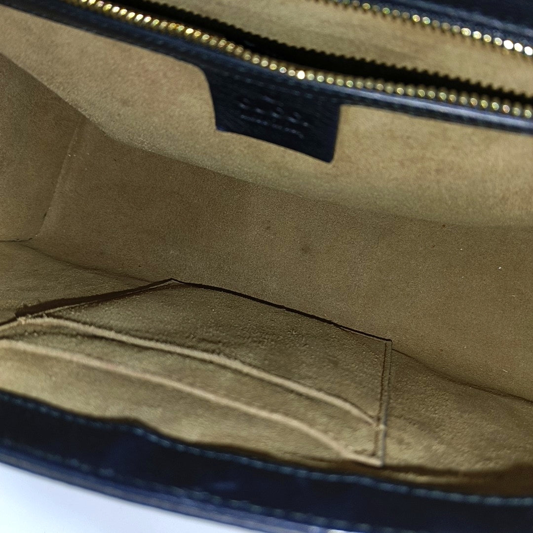 Authenticated pre-owned  Padlock Medium Monogram Coated Canvas Beige - Shoulder Bag at Looply