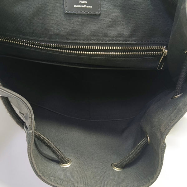 CHRISTOPHER MM Damier Graphite Coated Canvas Gray