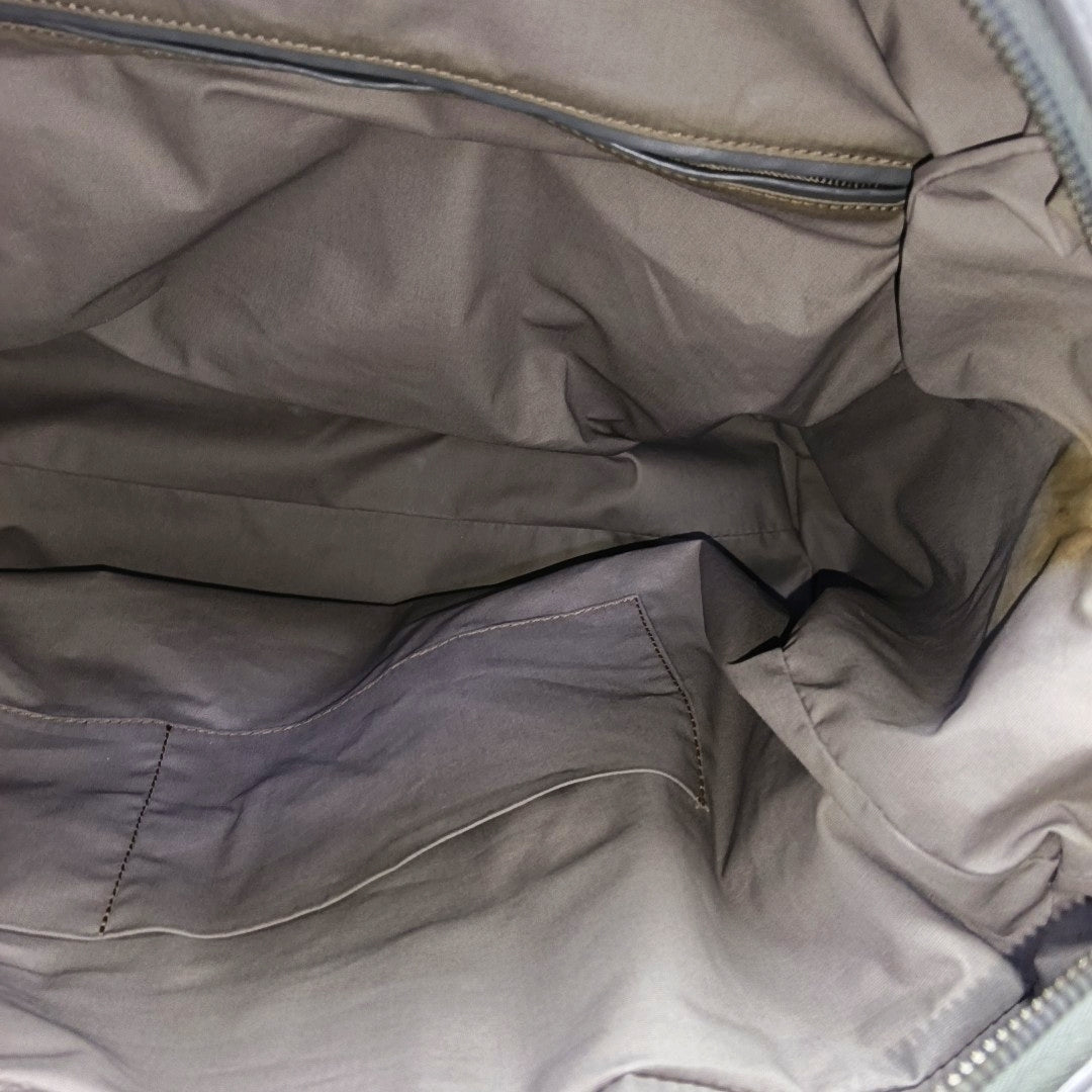 Calfskin Shoulder Bag Gray