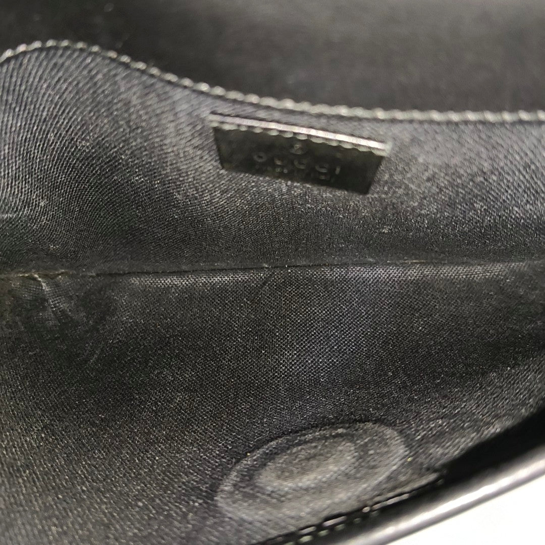Neo Vintage Monogram Coated Canvas Black