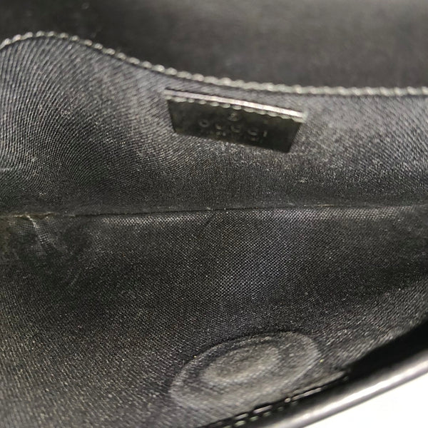 Neo Vintage Monogram Coated Canvas Black