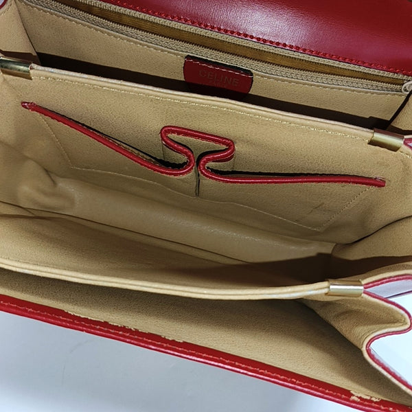 Calfskin Red