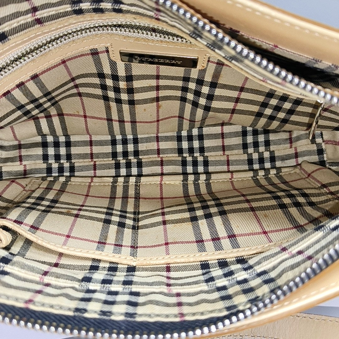 Canvas Shoulder Bag Black