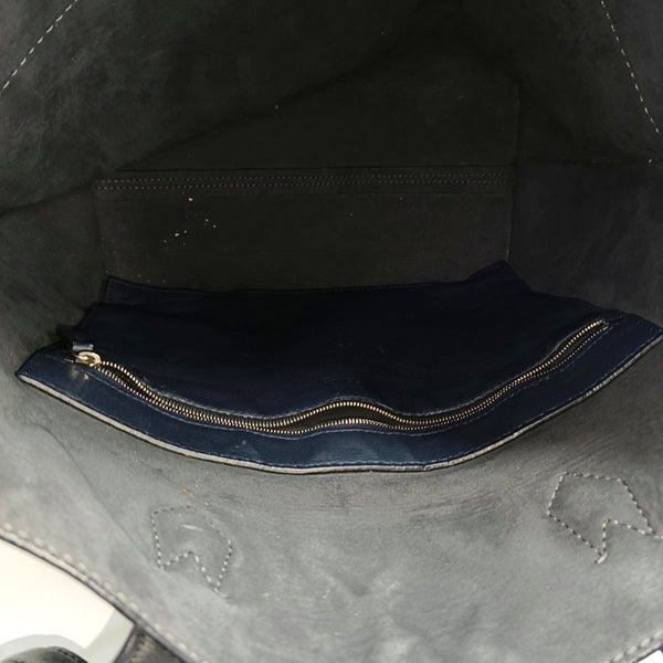 All In Calfskin Blue