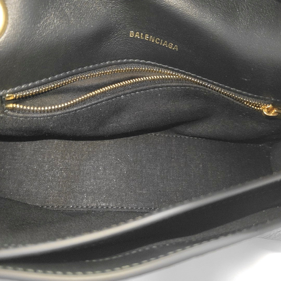 Crush Small Calfskin Black