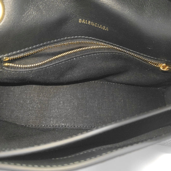 Crush Small Calfskin Black