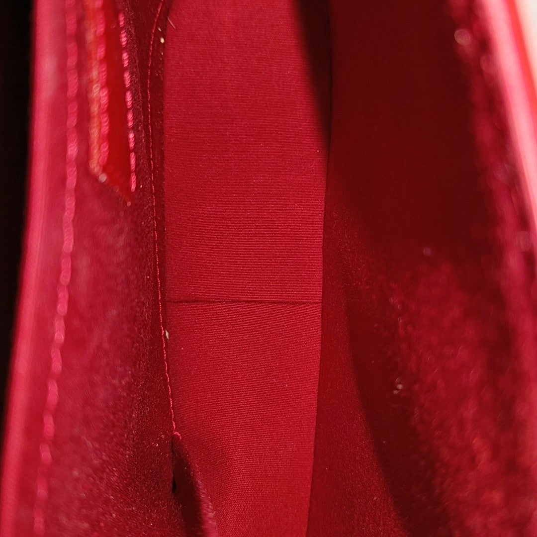 RODEO DRIVE Patent Leather Red