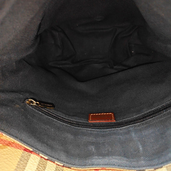 Vintage Coated Canvas Beige