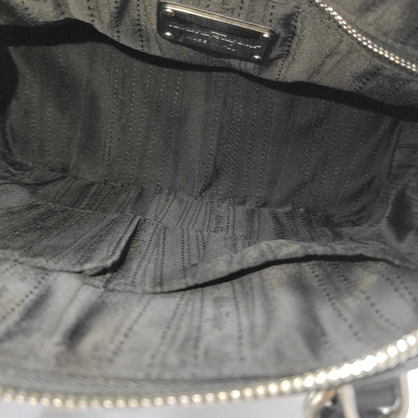 Darina Calfskin Black