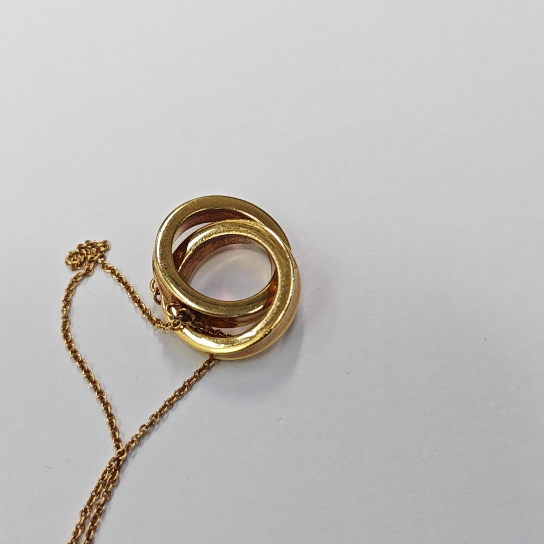 Tiffany 1837 18k Gold Necklace