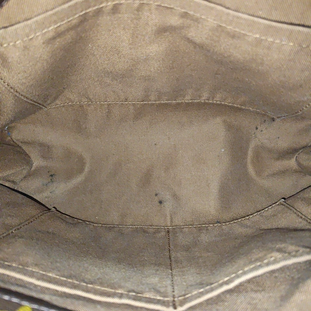 VINTAGE SULLY PM Monogram Coated Canvas Brown
