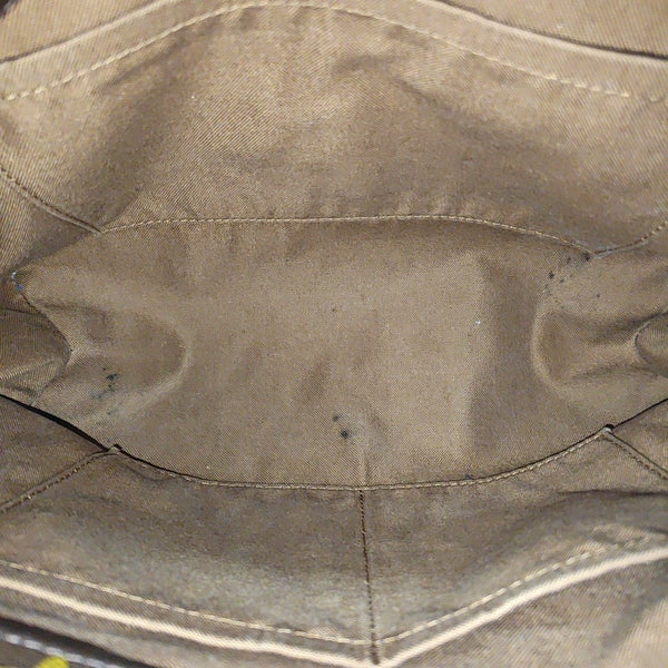 VINTAGE SULLY PM Monogram Coated Canvas Brown