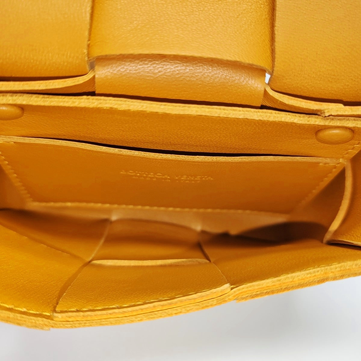 Cassette Mini Lambskin Yellow