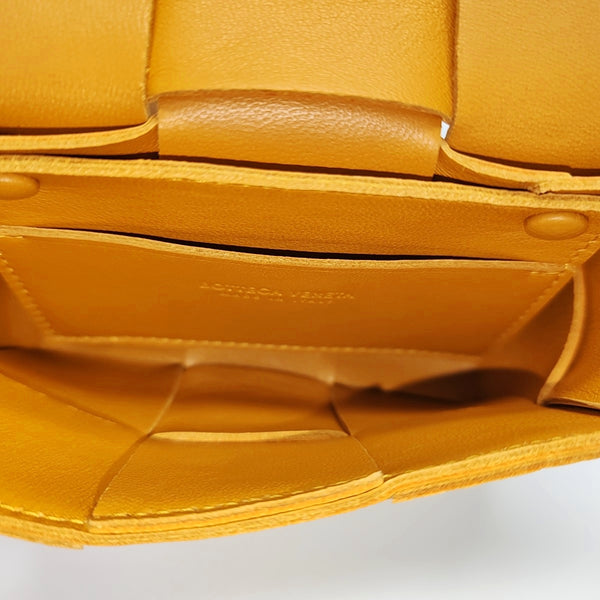 Cassette Mini Lambskin Yellow