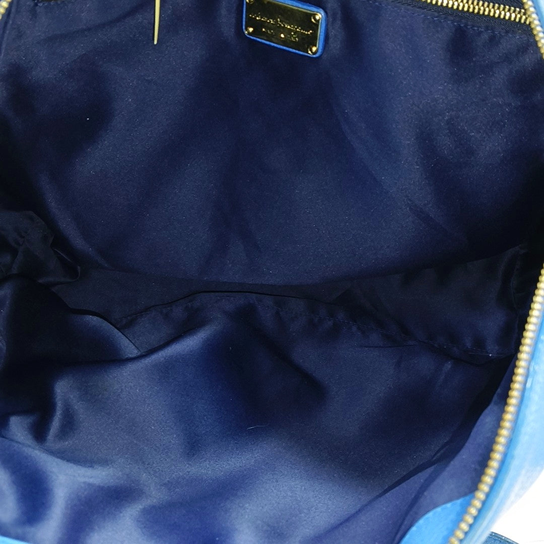 Batik Calfskin Blue