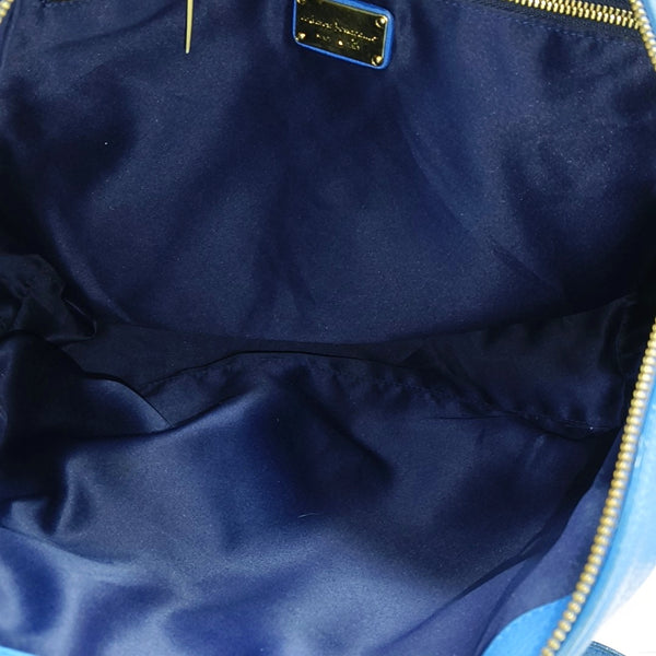 Batik Calfskin Blue