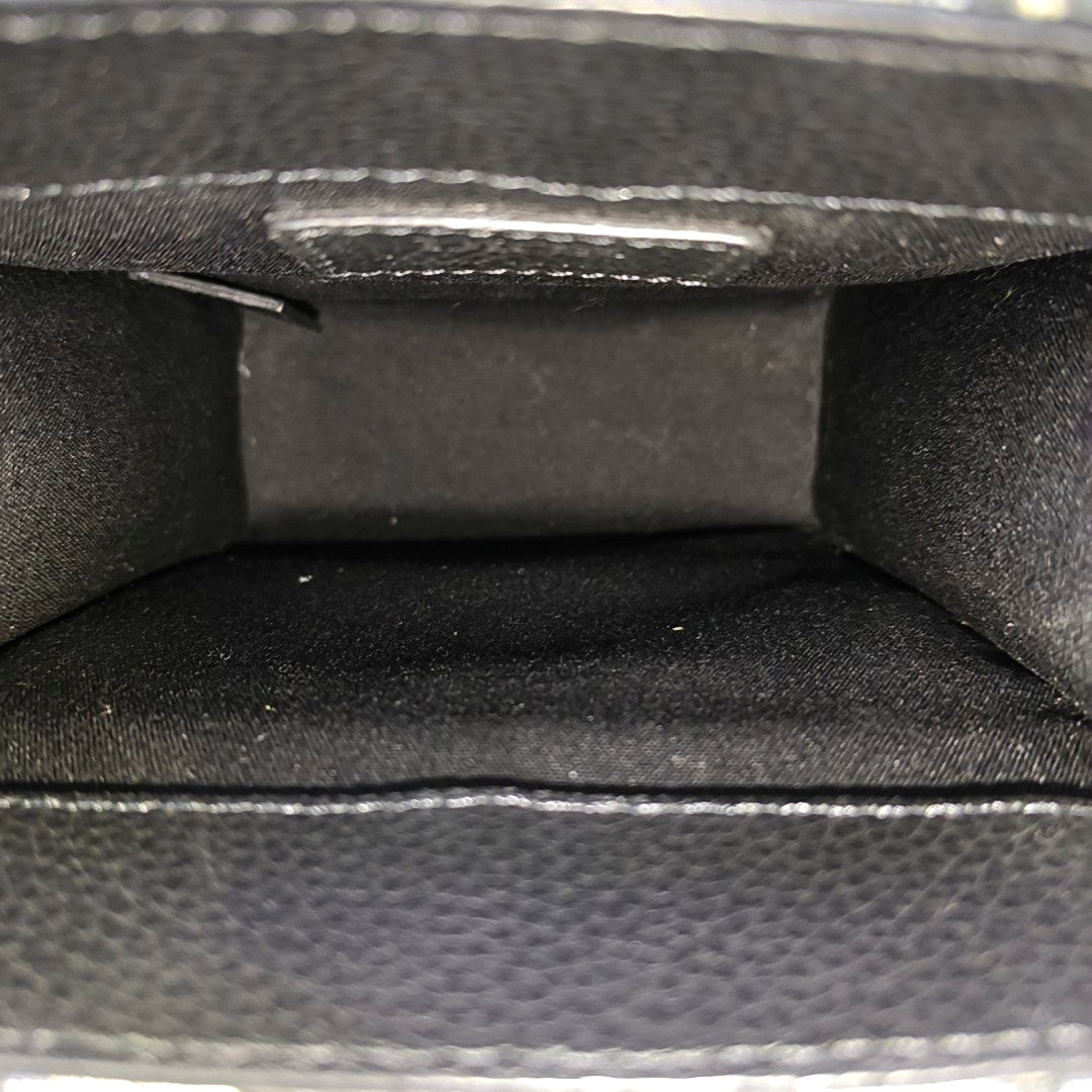Book Tote Mini Oblique Canvas Gray