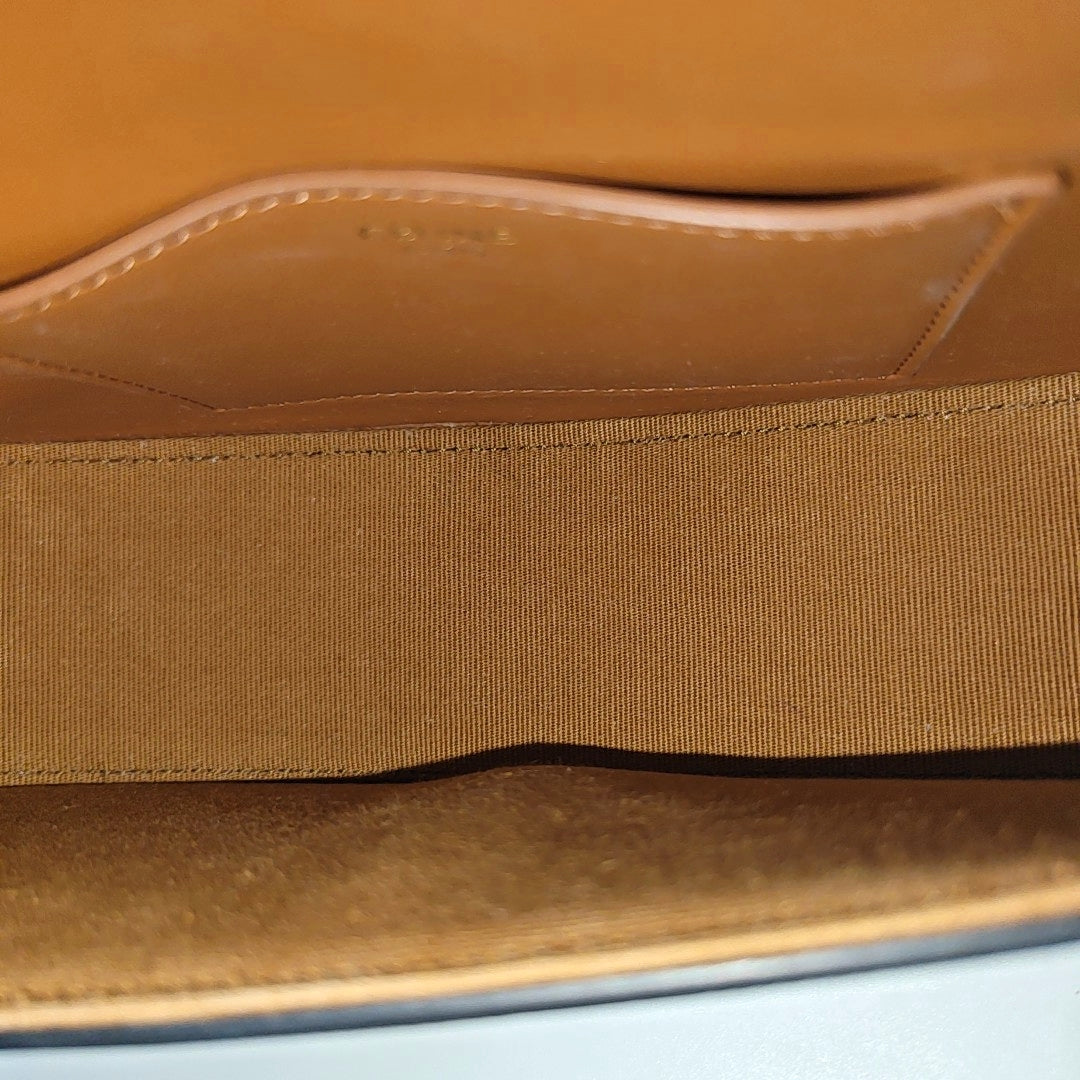 TABOU Coated Canvas Brown