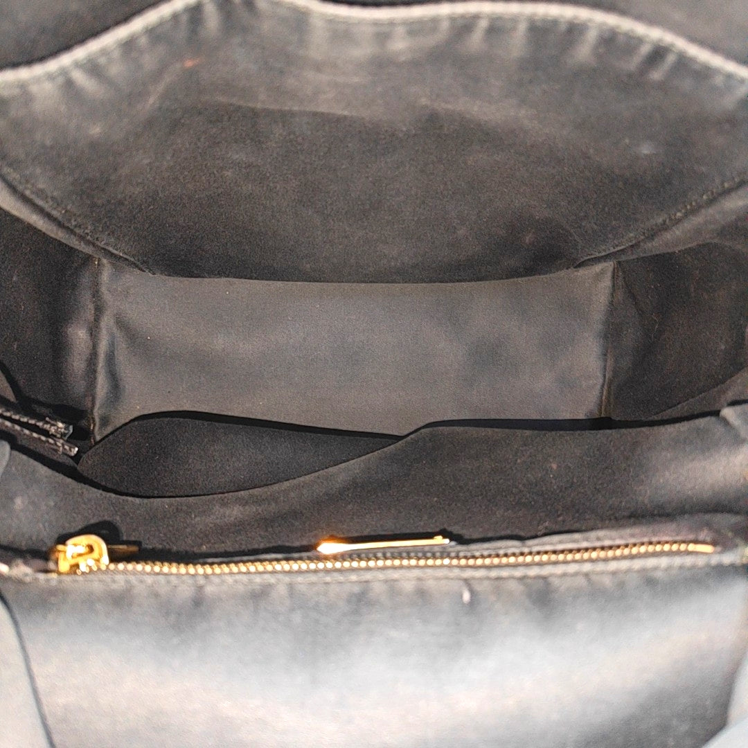 Fabric Backpack Blue