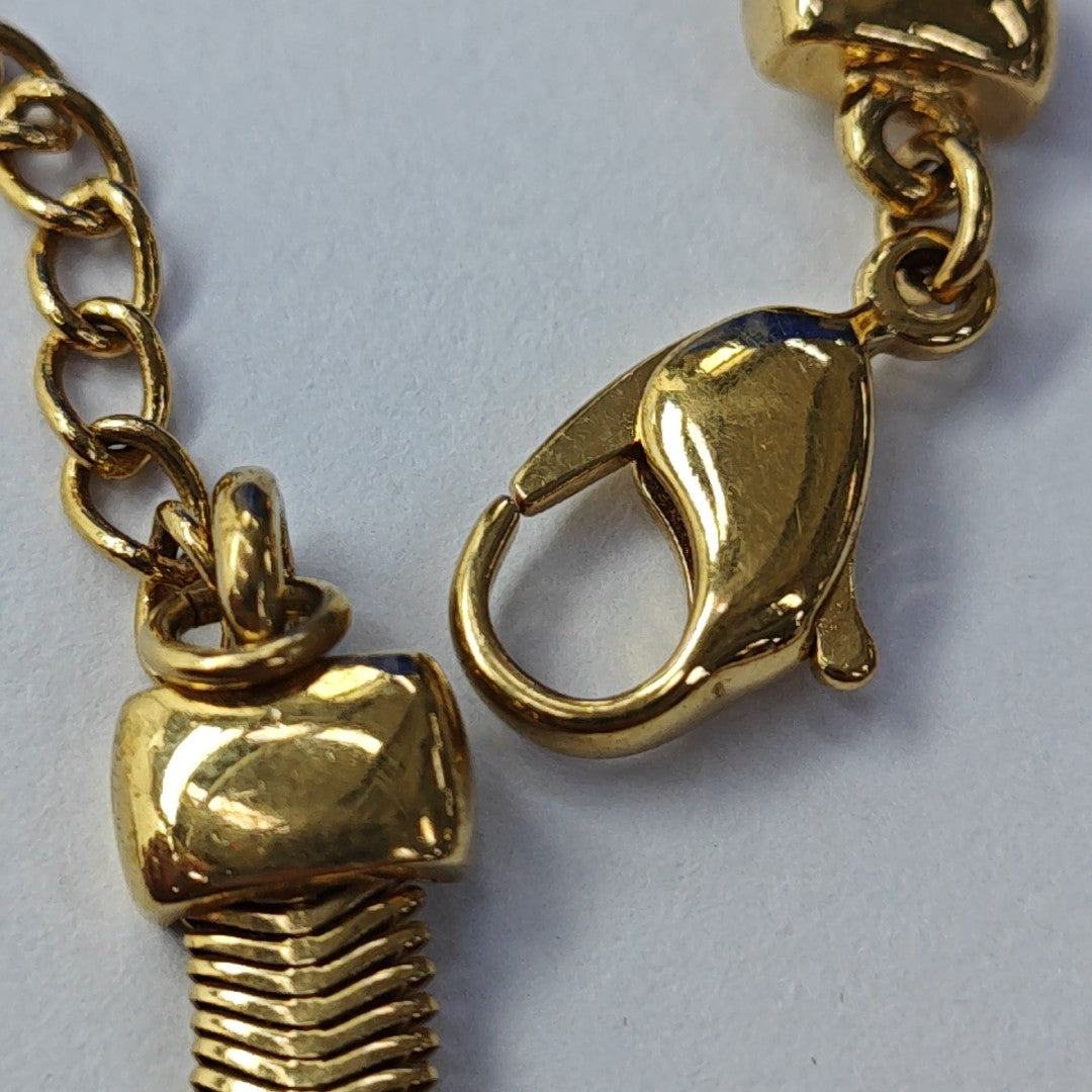 Metal Gold Necklace