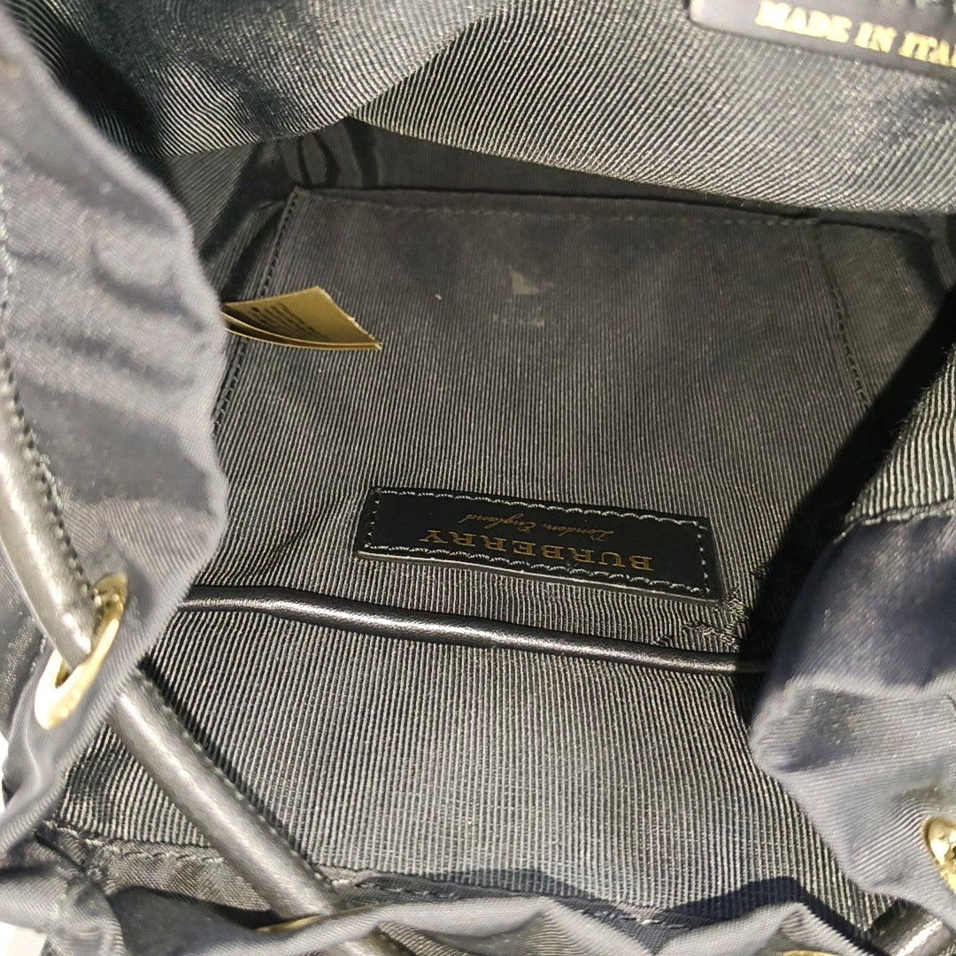 The Rucksack Medium Nylon Black
