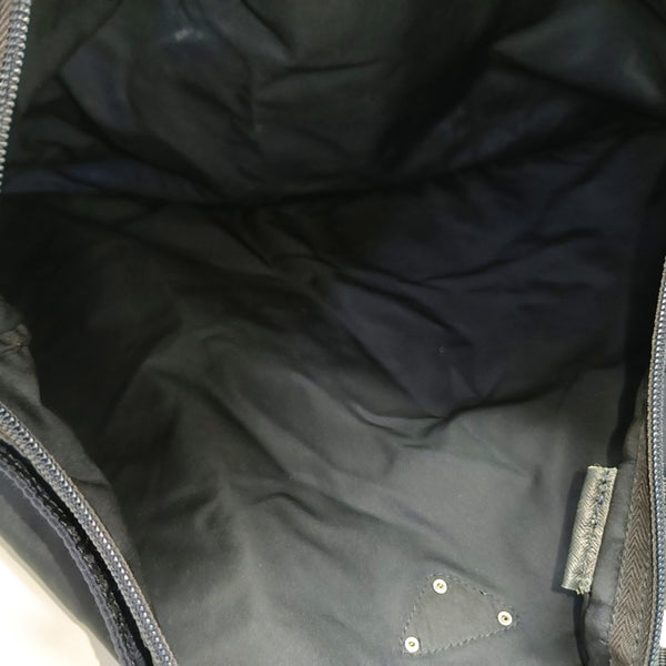 Nylon Shoulder Bag Blue