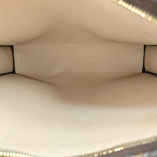 TOILET POCKET 26 Monogram Coated Canvas Brown