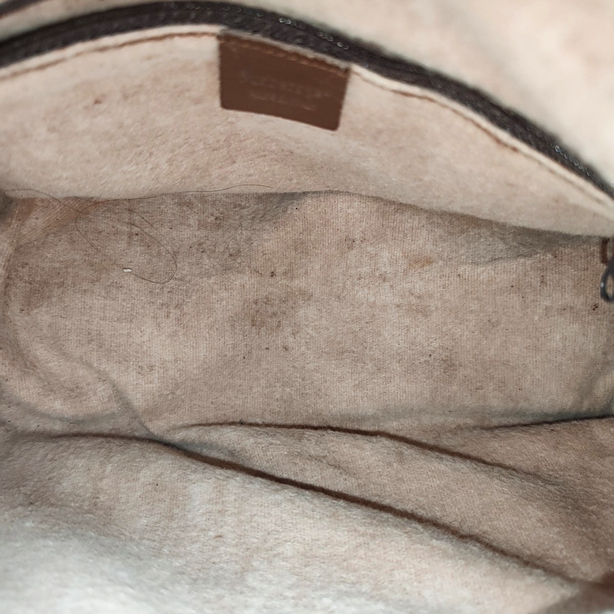 Coated Canvas Top Handle Bag Multicolor